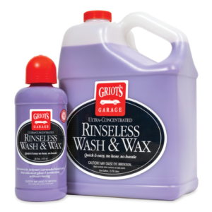 Rinseless Wash & Wax 16 Oz