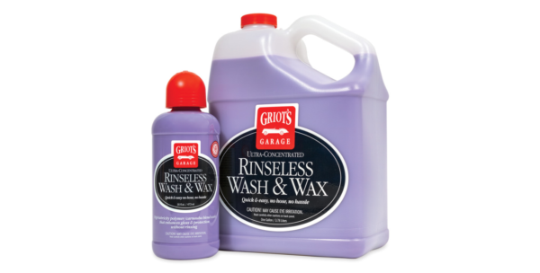 Rinseless Wash & Wax 16 Oz