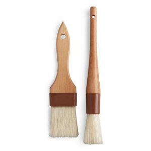 Two Boar's Hair Brushes