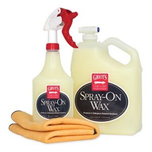 Spray-On Wax - 22oz