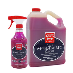 3-in-1 Wheel-Tire-Mat Cleaner 25oz