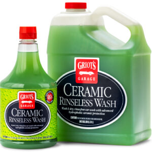 Ceramic Rinseless Wash