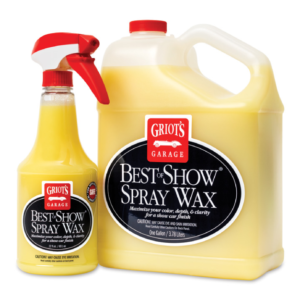 Best of Show® Spray Wax 1 Gallon