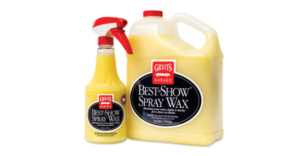 Best of Show® Spray Wax 1 Gallon