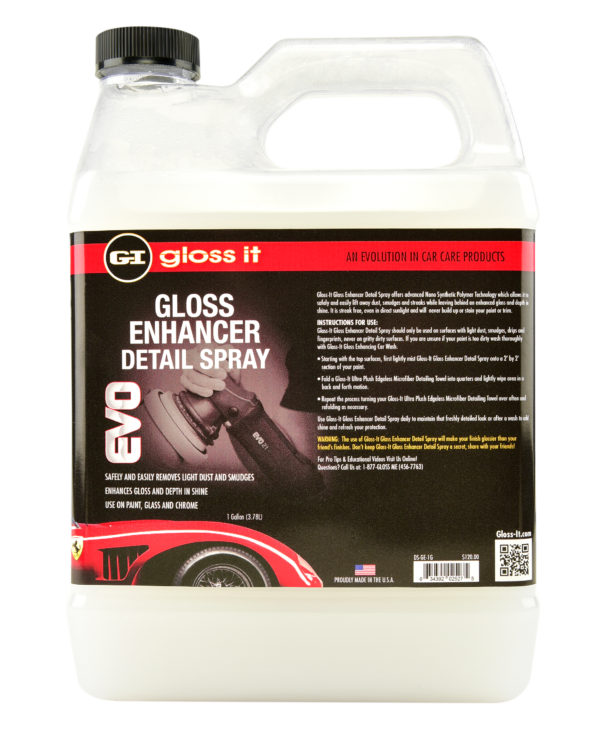 1 Gallon Gloss Enhancer Detail Spray