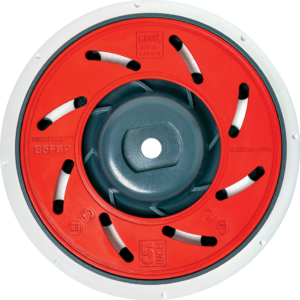 BOSS 5" Fanned Backing Plate