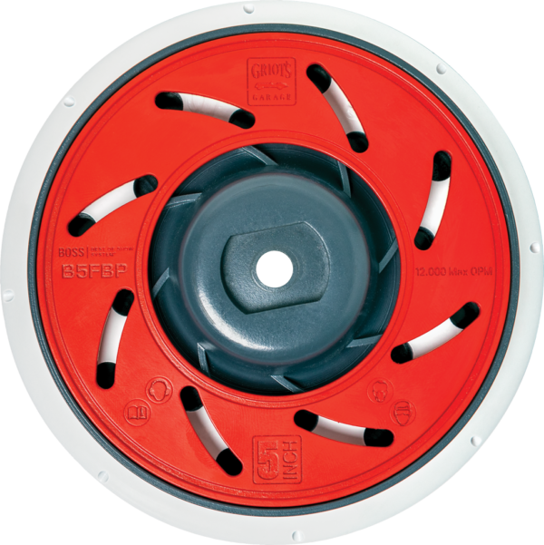 BOSS 5" Fanned Backing Plate