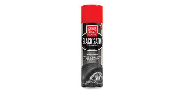 Black Satin Tire Coating - 14oz