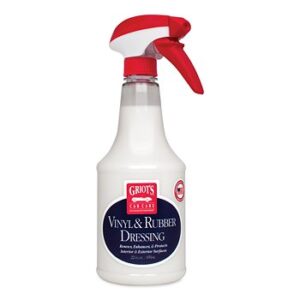 Vinyl & Rubber Dressing - 8oz