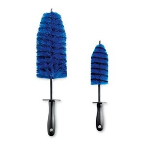 Compact Bendable Wheel Brush