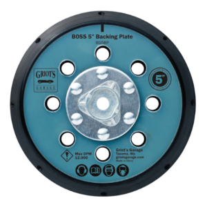 BOSS 5" Backing Plate