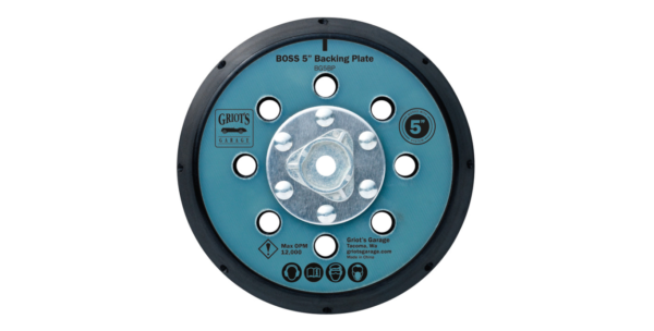 BOSS 5" Backing Plate