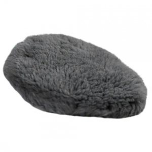 6" Gray Wool Cutting Pad