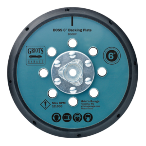 BOSS™ 6" Backing Plate