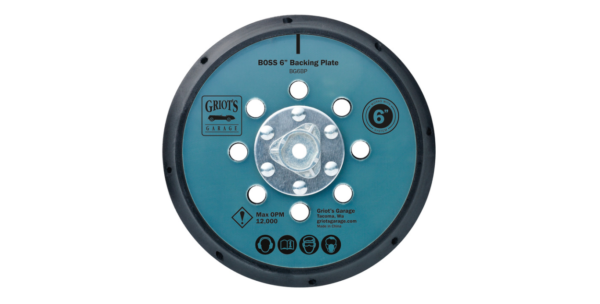 BOSS™ 6" Backing Plate