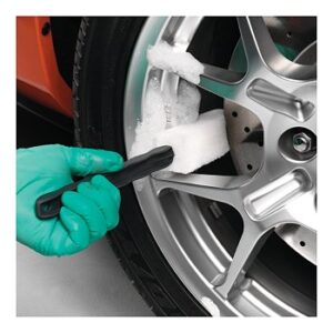 Long Reach Wheel Scrubber Brushes - Set of 3
