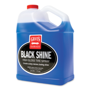 Black Shine™ High Gloss Tire Spray 1 Gallon
