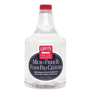 Microfiber & Foam Pad Cleaner - 35oz w/out sprayer