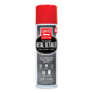 Foaming Metal Detailer