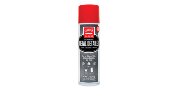 Foaming Metal Detailer