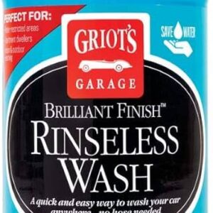 Brilliant Finish Rinseless Wash