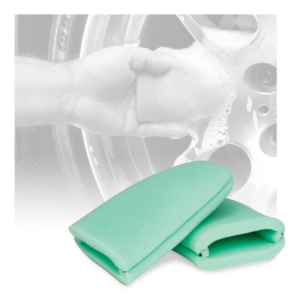 3-Finger Foam Detail Mitts - Set of 2