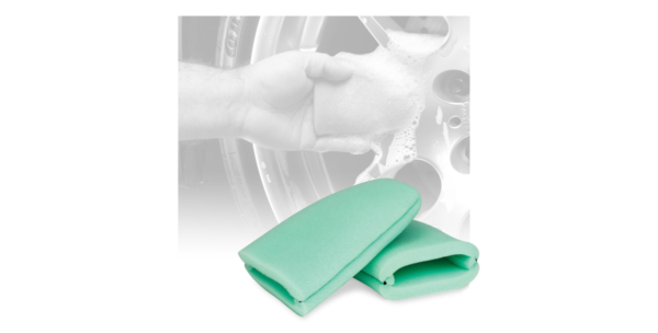 3-Finger Foam Detail Mitts - Set of 2