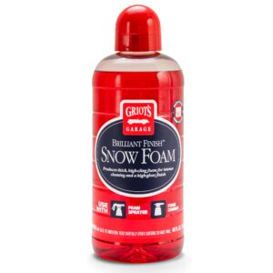 Brilliant Finish Snow Foam